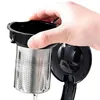 Glas Teekanne 2L mit Edelstahl Sieb Teebereiter Glaskanne Produktbild-Vorschau 7
