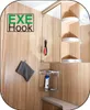 4x EXE Hook Haken selbstklebend handtuchhalter ohne bohren Produktbild-Vorschau 5