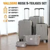 Trolleyset M-L-XL-Set, Gepäck mit Kosmetiktasche, Produktbild-Vorschau 2