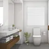 Plissé Klemmfix sans perçage 55x130cm blanc Store solaire Voir les images du produit 6