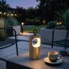 Luxus Europe - Lampe de table Lugano, noire - Lampe de Voir les images du produit 10