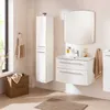 FACKELMANN B.STYLE Badmöbel Set 2 Teile / Gussmarmor Produktbild-Vorschau 3