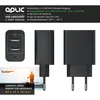 Ładowarka Aplic USB 4800 mA, 2-portowy zasilacz do telefonu Podgląd zdjęcia produktu 2
