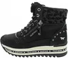Mustang High Sneaker Damen Kunstleder Schwarz Größe: 38 Produktbild-Vorschau 21