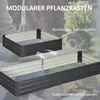 Oceľový vyvýšený záhon, otvorené dno, jednoduchá montáž, Náhľad obrázku produktu 7