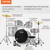 ensemble de batterie 5 pièces Drum pleine grandeur avec Voir les images du produit 7