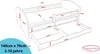 Happy Babies HAPPY- Kinderbett 140 x 70 mit Rausfallschutz Produktbild-Vorschau 7
