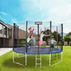 Kryt okrajů trampolíny AREBOS a bezpečnostní síť Odolný Náhled obrázku produktu 9