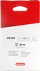The back of a product package for Oregon chainsaw chains. Produktbild-Vorschau