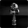 Kendama Geschicklichkeitsspiel mit schwarz/weißer Kugel Produktbild-Vorschau 1