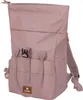 A pink backpack is shown against a white background. Voir les images du produit