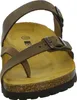 BOXX Damen-Pantolette mit Tieffußbett Braun, Farbe:braun, Produktbild-Vorschau 5