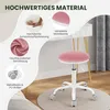 EUGAD Schminkhocker höhenverstellbar, Drehhocker mit Produktbild-Vorschau 8