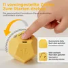 HOKO Pomodoro omgekeerde timer met automatische start, 11 Productafbeelding-voorbeeld 6