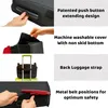BubbleBum Seggiolino auto portatile senza schienale, nero Anteprima dell’immagine prodotto 14