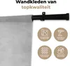 MuchoWow® Wandteppich Wandbehang Leder - Strukturiert - Produktbild-Vorschau 3