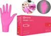 Nitrilové rukavice 100 kusů 9-L Nitrylex Magenta Náhled obrázku produktu 8