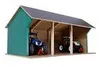 Kids Globe, cobertizo/granero para tractor, modelo pequeño, Vista previa de la imagen del producto 7