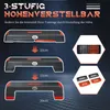 HOMCOM Aerobic-Stepper Steppbrett höhenverstellbar mit 3 Produktbild-Vorschau 5