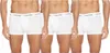 Three men wearing white Calvin Klein boxer briefs. Produktbild-Vorschau
