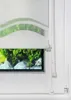 Doppelrollo - Weiß - 60 x 160 cm - Wellenmuster Produktbild-Vorschau 4