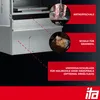 ITA Fumoir 7001 - Premium Fumoir à 3 étages 81 cm - Acier Voir les images du produit 7