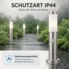 Globo Lighting luce per esterni in acciaio inox, 1x E27 Anteprima dell’immagine prodotto 16