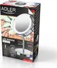 Adler AD 2159 lusterko do makijażu wolnostojące chrom Podgląd zdjęcia produktu 14