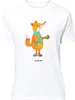 Mr. & Mrs. Panda Größe M T-Shirt Fuchs Keks - Weiß - Produktbild-Vorschau 1