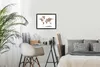 MuchoWow® MuchoWow® Gerahmtes Poster Weltkarte - Dekoration Produktbild-Vorschau 7