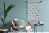 MuchoWow® Wandteppich Wandbehang Sommerlich - Blumen - Rosa Produktbild-Vorschau 5