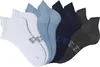 H.I.S. Sneakersocken Damen Herren kurze Sportsocken Produktbild-Vorschau 1