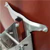 PremiumX SAT Anlage 100cm Antenne Stahl Ziegelrot Quad LNB Produktbild-Vorschau 5