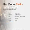 Osram G9 Halogen Stecklampe 25W 235lm 2700K Warmweiß 230V Produktbild-Vorschau 3