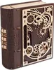 Drewniane puzzle mechaniczne Ugears 3D Księga tajemnic Podgląd zdjęcia produktu 11