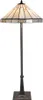 Clayre & Eef Tiffany Stehlampe Ø 50x164 cm Beige Glas Produktbild-Vorschau 2