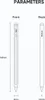Rysik Do Telefonów Mcdodo  Pencil Do Telefonów Apple I Podgląd zdjęcia produktu 15