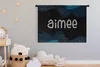 MuchoWow® Wandteppich Wandbehang Aimee - Pastell - Mädchen Produktbild-Vorschau 3