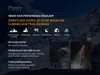 Fenix HM65R, Čelovka, Černá, Oranžová, 2 m, IP68, 50 lm, Náhled obrázku produktu 5