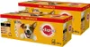 Two boxes of dog food stacked on top of each other. Podgląd zdjęcia produktu