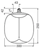 OSRAM Vintage 1906 Big Oval to ściemnialna lampa Podgląd zdjęcia produktu 8