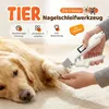 2-in-1 Elektrische Krallenpflege für Hunde & Katzen Produktbild-Vorschau 6