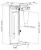 LogiLink System-Montageklammer - unter Tisch Produktbild-Vorschau 6