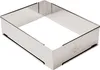 Lares Tortenform Kuchenform Backrahmen eckig  7,5 cm hoch Produktbild-Vorschau 2