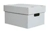 3x Aufbewahrungsbox mit Deckel, Archivbox, Produktbild-Vorschau 2