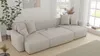 Sedací souprava do U CHENOA - béžová Náhled obrázku produktu 3