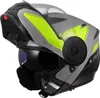 LS2 FF902 Scope II Duria Grau-Neon Gelb M Náhľad obrázku produktu 9