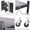 Klappbares Regal auf Rollen KLAP | HxBxT 87x72x34cm | 3 Produktbild-Vorschau 3