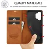 Galaxy A32 4G Hülle, Standfunktion Kartenfach Wallet Leder Produktbild-Vorschau 5