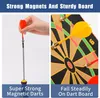 Magnetisch Dartscheibe Kinder mit 12 Sicheren Produktbild-Vorschau 2